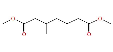 Dimethyl 3-methylheptanedioate